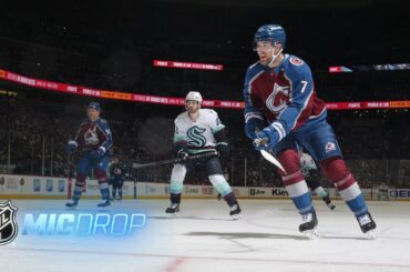 McCann, Manson and Hakstol mic'd up for Game 1 of Kraken vs. Avalanche | Mic Drop