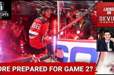 Can The Devils Bounce Back Against The Rangers?...Expectations For Game Two (Ft. Alex Chauvancy)