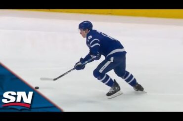 Mitch Marner Scores 47 Seconds In To Put Maple Leafs Up Early In Game 2