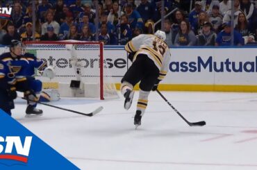 Bruins’ Charlie Coyle Starts And Finishes To Score Past Jordan Binnington In Game 3