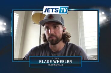 VIDEO CALL: Blake Wheeler