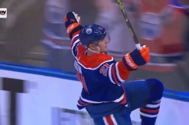 Klim Kostin's first NHL playoff goal vs Kings in game 2 (2023)