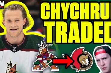 Coyotes TRADE Jakob Chychrun to Ottawa Senators: Who Won The Deal?