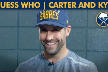 Prime Entertainment | Carter Hutton and Kyle Okposo Play Guess Who | Buffalo Sabres
