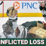 Wild Self Inflicted Errors GLARING in Game 2