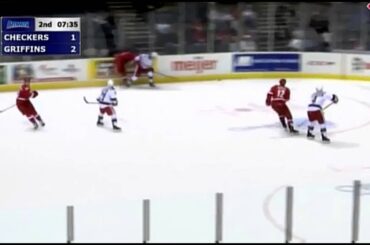 Nick Jensen Shows How To Make A Good Hip Check