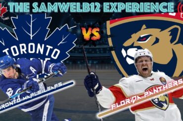 TORONTO MAPLE LEAFS vs. FLORIDA PANTHERS live NHL Hockey - Play by Play and Chat - 04.10.23