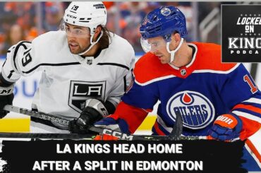 Kings head home after a split in Edmonton