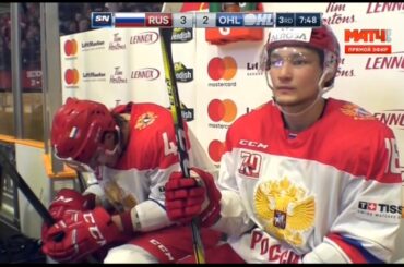 Nov 10, 2016 Super Series: Russia 4-3 OHL