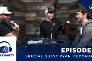 Ryan McDonagh joins The Block Party with Dan Girardi