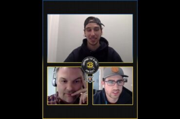 Dylan Cozens reacts LIVE to the Jordan Greenway trade