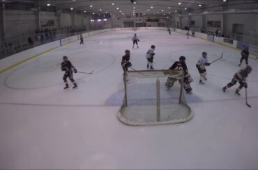 48 Gavin White some great saves against Aurora