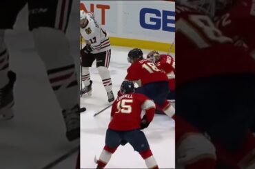 Cole Guttman ties it with 45 seconds to go! #nhl #blackhawks #goal