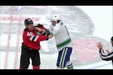 Zack MacEwen vs Michael Latta Mar 4, 2018