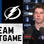 Maple Leafs Media Availability | RD1 GM2 Postgame vs Tampa Bay Lightning | April 20, 2023