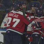 2019-12-04: Hurricanes (1) vs. Silvertips (3)