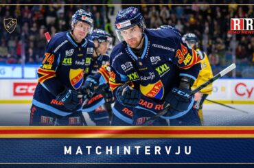 Matchintervju | Daniel Brodin och Noah Östlund efter 4-3 mot Södertälje
