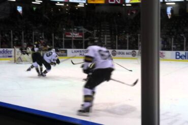 Sting vs Knights 1/21/16. Jeff King penalty on Max Jones.