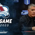 Colorado Avalanche Postgame LIVE: Jared Bednar R1G2