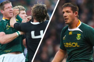 5 minutes of Bakkies Botha being a sh*thouse