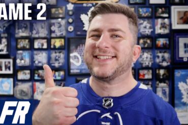 LFR16 - Round 1, Game 2 - Hats & Fists - Lightning 2, Maple Leafs 7