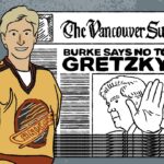 How Wayne Gretzky Almost Became A Vancouver Canuck | Hey Burkie