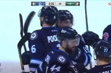 Tucker Poolman 1G & Mason Appleton 1A vs Texas | Jan 20 2018