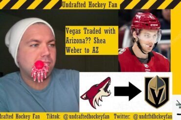 Shea Weber to Arizona?? Dysin Mayo to Vegas