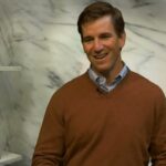 Eli Manning joins NJD.TV's Catherine Bogart in the 1st Intermission | NEW JERSEY DEVILS