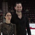 Deanna Stellato-Dudek and Maxime Deschamps - Canadian Tire National Skating Championships 2023. SP.