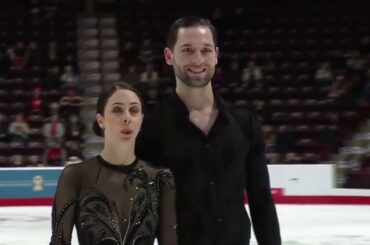 Deanna Stellato-Dudek and Maxime Deschamps - Canadian Tire National Skating Championships 2023. SP.