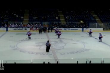 Cale Fleury 1G vs Oil Kings | Nov 27 2016