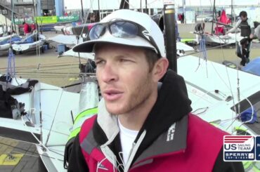 Sail For Gold: Trevor Moore (49er), Day 1, Pre-Racing
