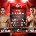 Артур Соловьев vs. Евгений Игнатьев / Artur Soloviev vs. Evgeniy Ignatiev