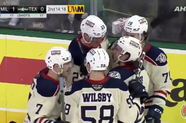 Late Goal Lifts Admirals