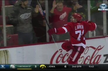 Dylan Larkin Goals (2015-2016)