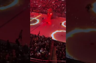 INCREDIBLE Vegas Golden Knights pregame show 😳🔥🏒