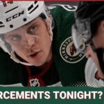 Minnesota Wild Reinforcements Appear Ready to Return for Game 3