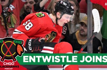 Chicago Blackhawks' MacKenzie Entwistle joins the show! | CHGO Blackhawks Podcast