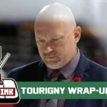 Arizona Coyotes head coach André Tourigny looks ahead to the IIHF World Championships