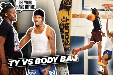 Battle of Titans: Ty vs Body Bag 1v1 For $2500!