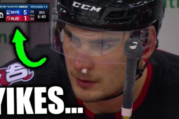 I Was COMPLETELY Wrong About Them… (New Jersey Devils vs New York Rangers NHL Playoffs Talk/News)