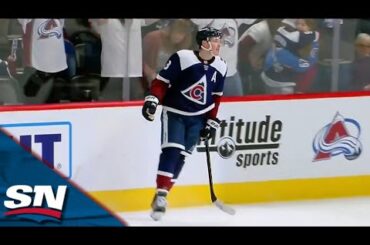 Avalanche's Cale Makar Turns On The Jets And Buries The Slick Backhand To Win In Overtime