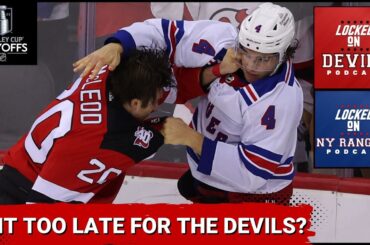 Devils Suffered Another 5-1 Loss...Bad Execution & Poor Lineup Decision-Making (Ft. LO Rangers)