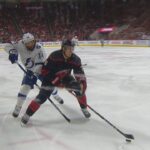 Pat Maroon Highsticking Penalty On Brady Skjei