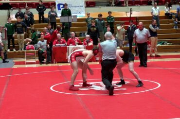 182 lbs Jake Evans, Elyria vs Michael Garcar, STED