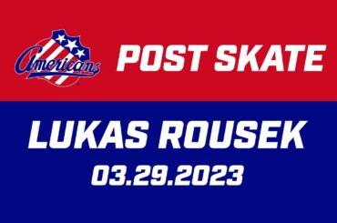 Lukas Rousek Post Skate | 03.29.23