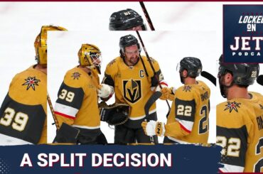 The Winnipeg Jets Settle For A 1-1 Series Split With The Vegas Golden Knights