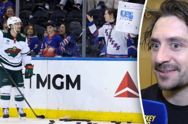 Zuccarello om Lundqvist: "Gött att han hittat rätt i livet nu"