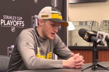 Jake Guentzel said he thought the team had 'Something special'